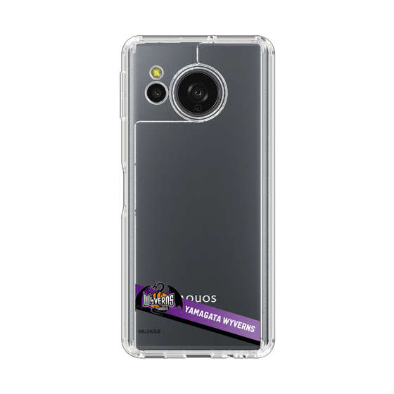 スリムプロテクションケース［ B.LEAGUE - 山形ワイヴァンズ - ラインデザイン ］