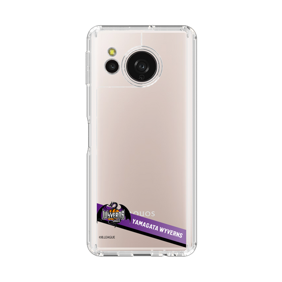 スリムプロテクションケース［ B.LEAGUE - 山形ワイヴァンズ - ラインデザイン ］