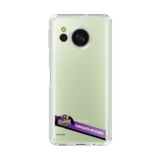 スリムプロテクションケース［ B.LEAGUE - 山形ワイヴァンズ - ラインデザイン ］