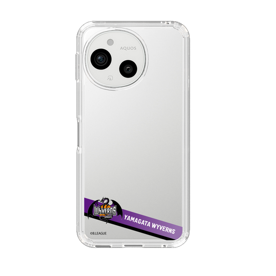 スリムプロテクションケース［ B.LEAGUE - 山形ワイヴァンズ - ラインデザイン ］