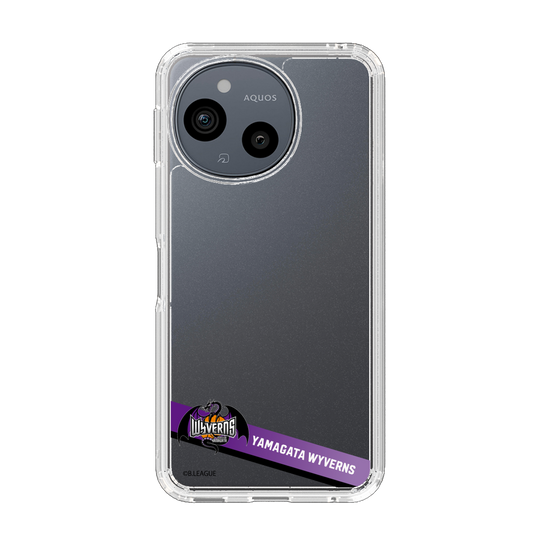 スリムプロテクションケース［ B.LEAGUE - 山形ワイヴァンズ - ラインデザイン ］