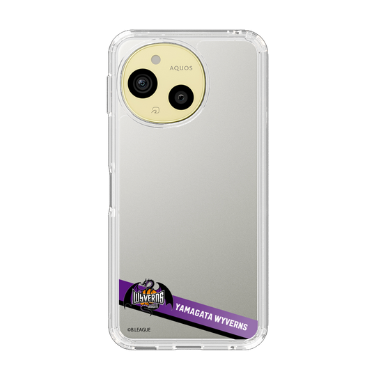 スリムプロテクションケース［ B.LEAGUE - 山形ワイヴァンズ - ラインデザイン ］