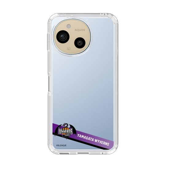 スリムプロテクションケース［ B.LEAGUE - 山形ワイヴァンズ - ラインデザイン ］