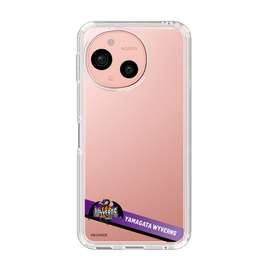 スリムプロテクションケース［ B.LEAGUE - 山形ワイヴァンズ - ラインデザイン ］