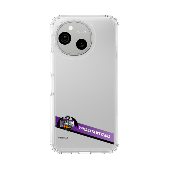 スリムプロテクションケース［ B.LEAGUE - 山形ワイヴァンズ - ラインデザイン ］