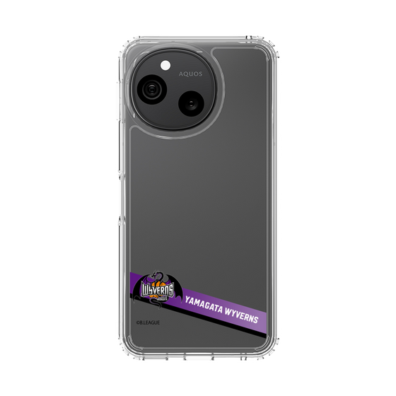 スリムプロテクションケース［ B.LEAGUE - 山形ワイヴァンズ - ラインデザイン ］