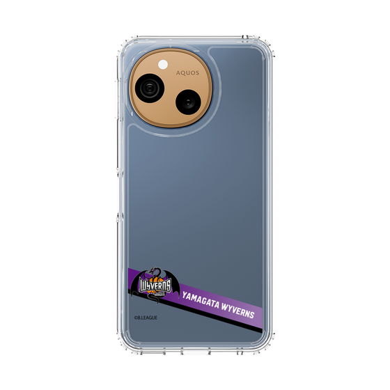 スリムプロテクションケース［ B.LEAGUE - 山形ワイヴァンズ - ラインデザイン ］