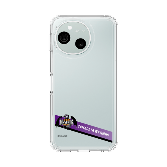 スリムプロテクションケース［ B.LEAGUE - 山形ワイヴァンズ - ラインデザイン ］