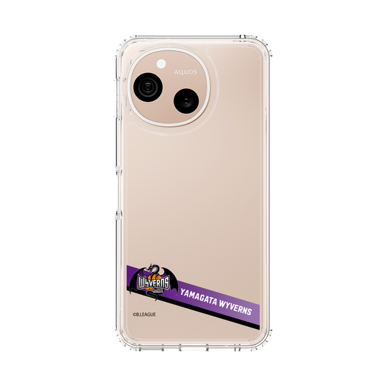 スリムプロテクションケース［ B.LEAGUE - 山形ワイヴァンズ - ラインデザイン ］