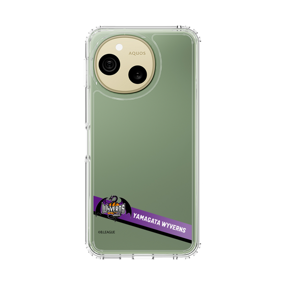 スリムプロテクションケース［ B.LEAGUE - 山形ワイヴァンズ - ラインデザイン ］