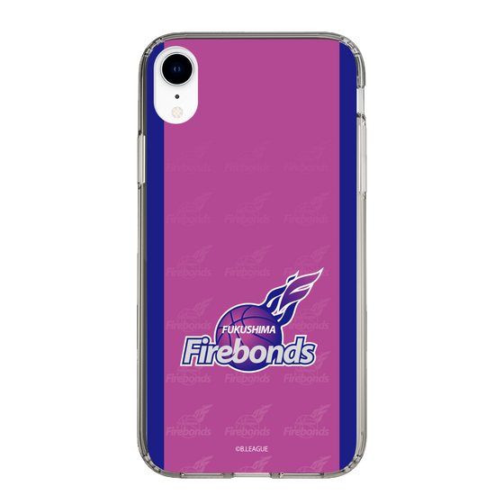 スリムプロテクションケース［ B.LEAGUE - 福島ファイヤーボンズ - ロゴデザイン ］