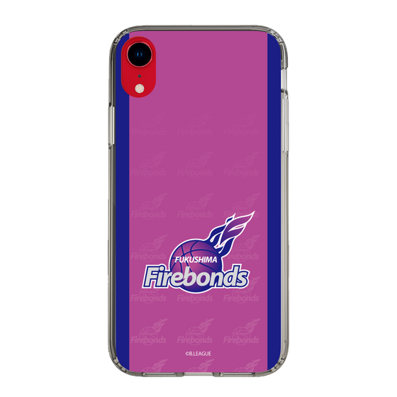 スリムプロテクションケース［ B.LEAGUE - 福島ファイヤーボンズ - ロゴデザイン ］