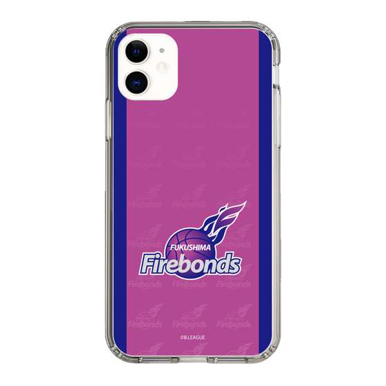 スリムプロテクションケース［ B.LEAGUE - 福島ファイヤーボンズ - ロゴデザイン ］