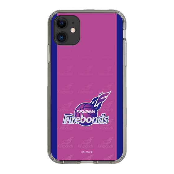 スリムプロテクションケース［ B.LEAGUE - 福島ファイヤーボンズ - ロゴデザイン ］