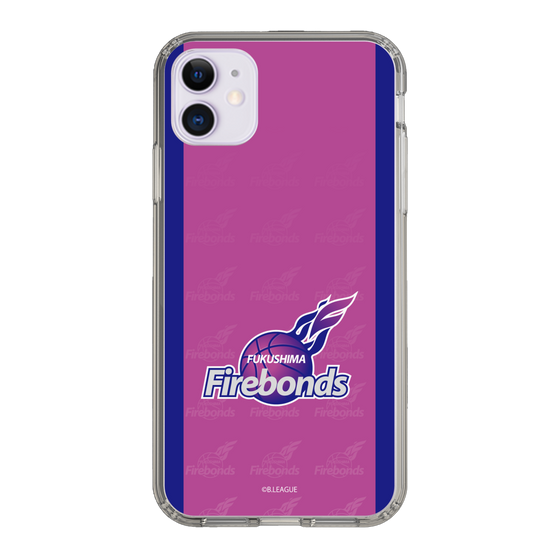 スリムプロテクションケース［ B.LEAGUE - 福島ファイヤーボンズ - ロゴデザイン ］