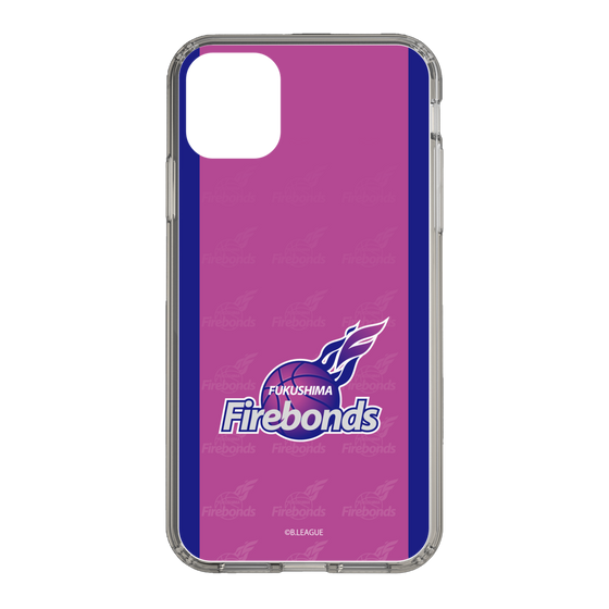 スリムプロテクションケース［ B.LEAGUE - 福島ファイヤーボンズ - ロゴデザイン ］