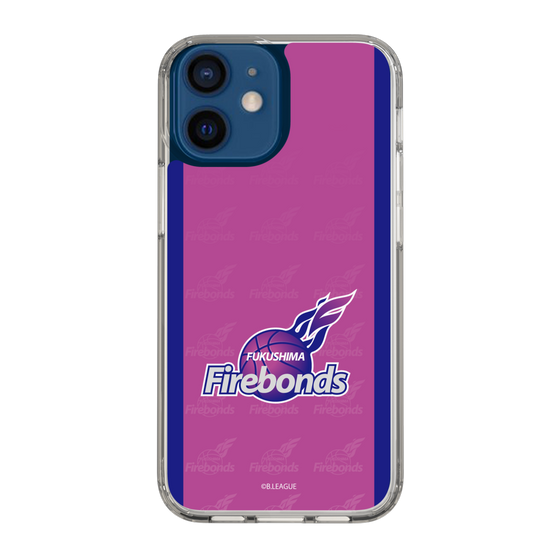 スリムプロテクションケース［ B.LEAGUE - 福島ファイヤーボンズ - ロゴデザイン ］