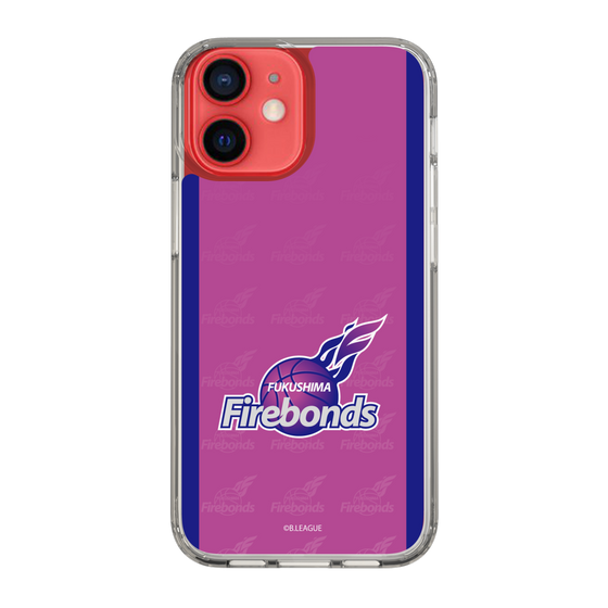 スリムプロテクションケース［ B.LEAGUE - 福島ファイヤーボンズ - ロゴデザイン ］