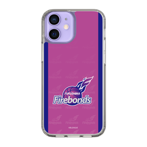 スリムプロテクションケース［ B.LEAGUE - 福島ファイヤーボンズ - ロゴデザイン ］