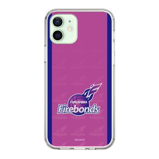 スリムプロテクションケース［ B.LEAGUE - 福島ファイヤーボンズ - ロゴデザイン ］
