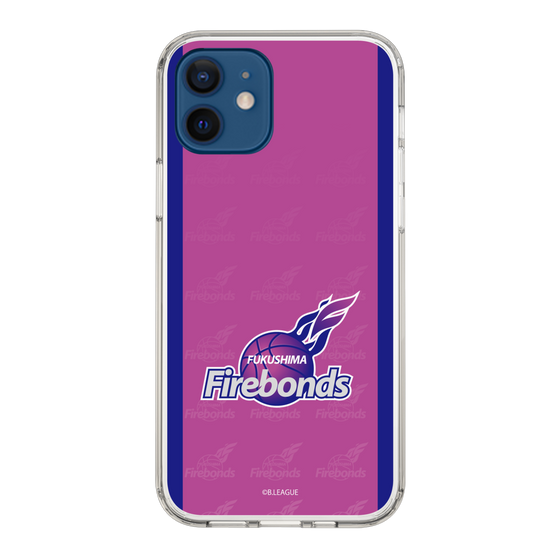 スリムプロテクションケース［ B.LEAGUE - 福島ファイヤーボンズ - ロゴデザイン ］