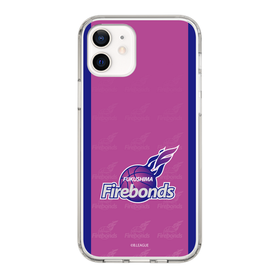 スリムプロテクションケース［ B.LEAGUE - 福島ファイヤーボンズ - ロゴデザイン ］