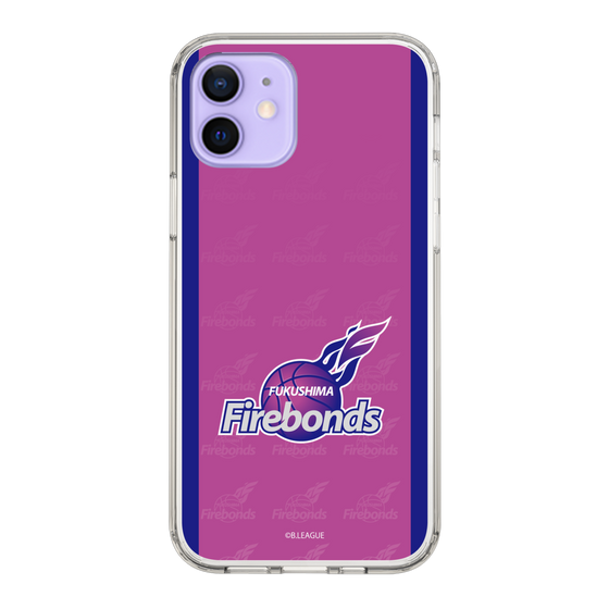 スリムプロテクションケース［ B.LEAGUE - 福島ファイヤーボンズ - ロゴデザイン ］