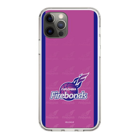 スリムプロテクションケース［ B.LEAGUE - 福島ファイヤーボンズ - ロゴデザイン ］