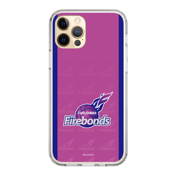 スリムプロテクションケース［ B.LEAGUE - 福島ファイヤーボンズ - ロゴデザイン ］