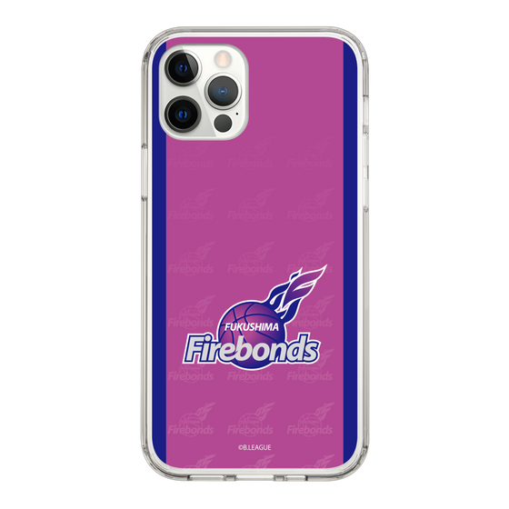 スリムプロテクションケース［ B.LEAGUE - 福島ファイヤーボンズ - ロゴデザイン ］