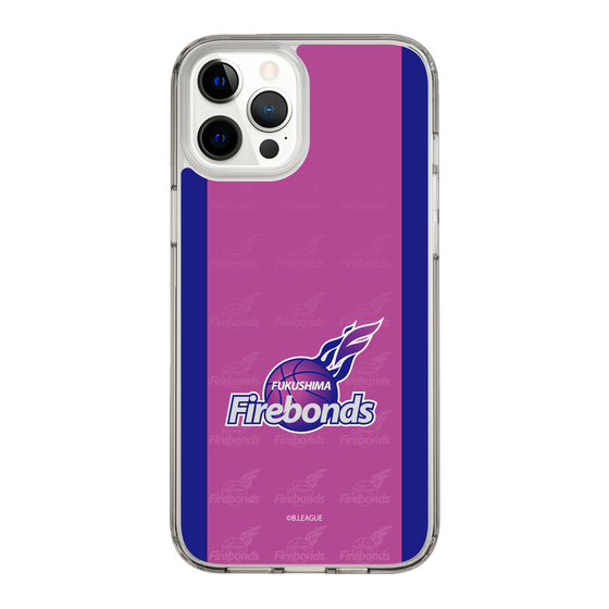 スリムプロテクションケース［ B.LEAGUE - 福島ファイヤーボンズ - ロゴデザイン ］