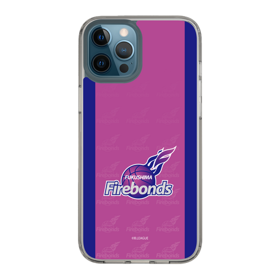 スリムプロテクションケース［ B.LEAGUE - 福島ファイヤーボンズ - ロゴデザイン ］