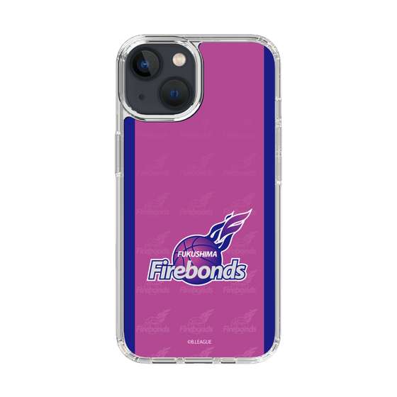 スリムプロテクションケース［ B.LEAGUE - 福島ファイヤーボンズ - ロゴデザイン ］