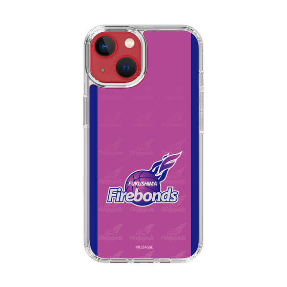 スリムプロテクションケース［ B.LEAGUE - 福島ファイヤーボンズ - ロゴデザイン ］