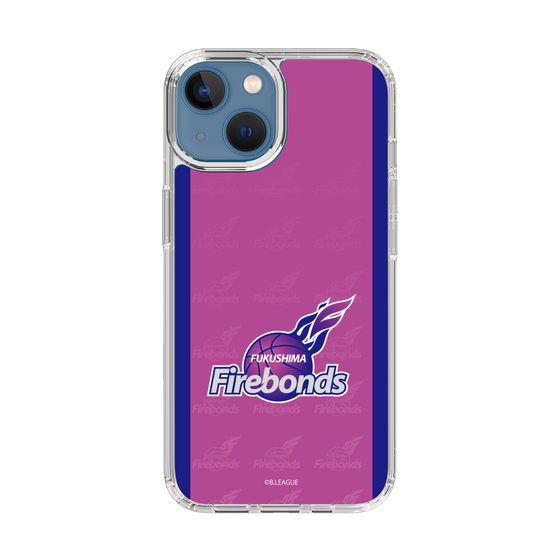 スリムプロテクションケース［ B.LEAGUE - 福島ファイヤーボンズ - ロゴデザイン ］