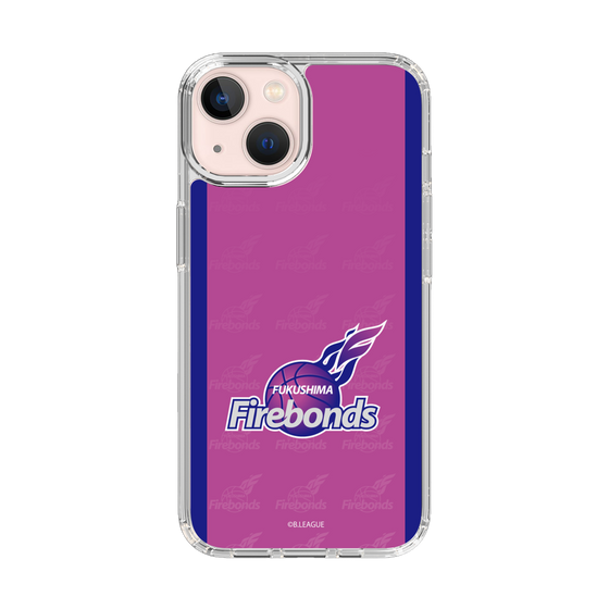 スリムプロテクションケース［ B.LEAGUE - 福島ファイヤーボンズ - ロゴデザイン ］