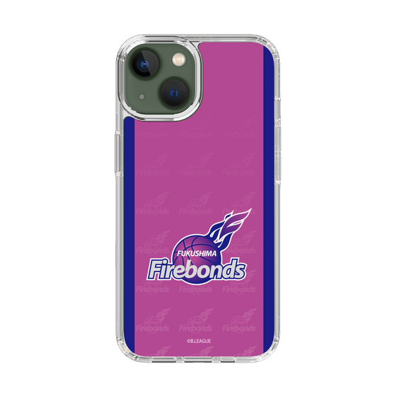 スリムプロテクションケース［ B.LEAGUE - 福島ファイヤーボンズ - ロゴデザイン ］