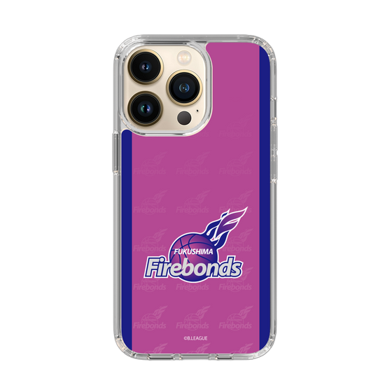 スリムプロテクションケース［ B.LEAGUE - 福島ファイヤーボンズ - ロゴデザイン ］