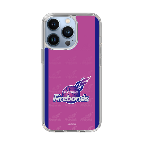 スリムプロテクションケース［ B.LEAGUE - 福島ファイヤーボンズ - ロゴデザイン ］