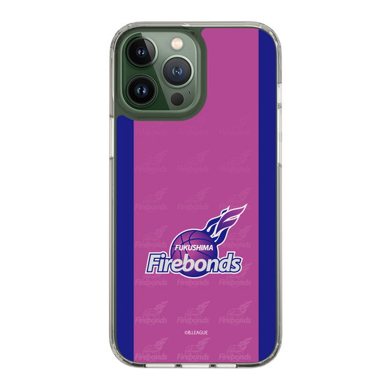 スリムプロテクションケース［ B.LEAGUE - 福島ファイヤーボンズ - ロゴデザイン ］