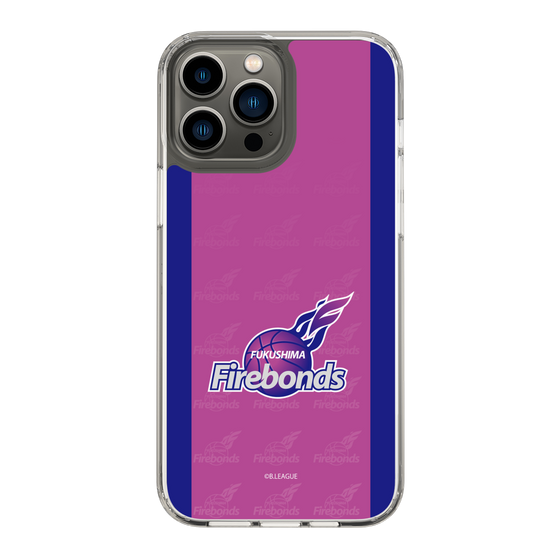 スリムプロテクションケース［ B.LEAGUE - 福島ファイヤーボンズ - ロゴデザイン ］
