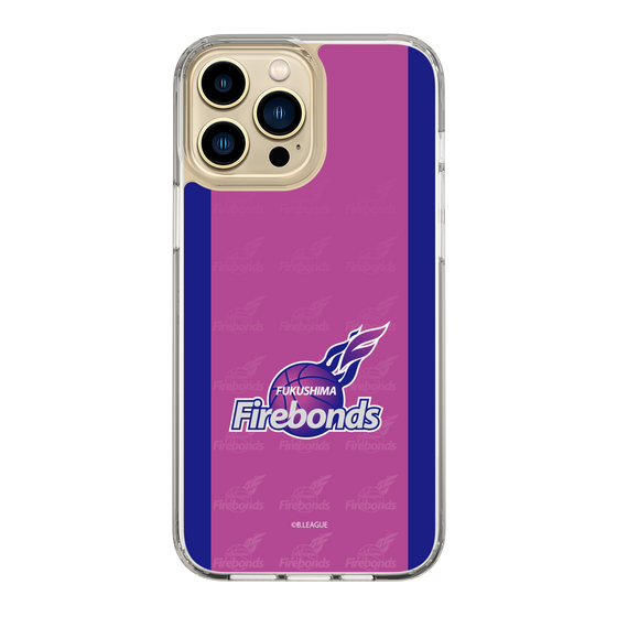 スリムプロテクションケース［ B.LEAGUE - 福島ファイヤーボンズ - ロゴデザイン ］