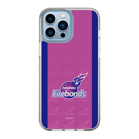 スリムプロテクションケース［ B.LEAGUE - 福島ファイヤーボンズ - ロゴデザイン ］