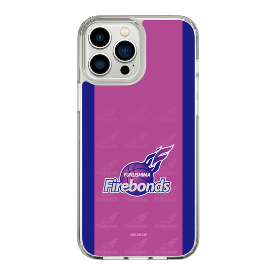 スリムプロテクションケース［ B.LEAGUE - 福島ファイヤーボンズ - ロゴデザイン ］
