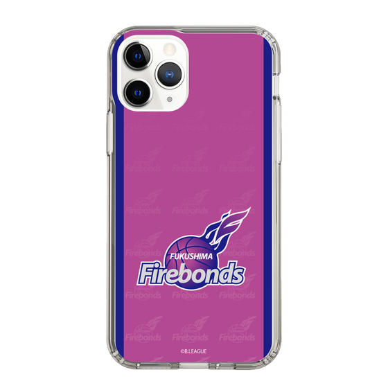 スリムプロテクションケース［ B.LEAGUE - 福島ファイヤーボンズ - ロゴデザイン ］