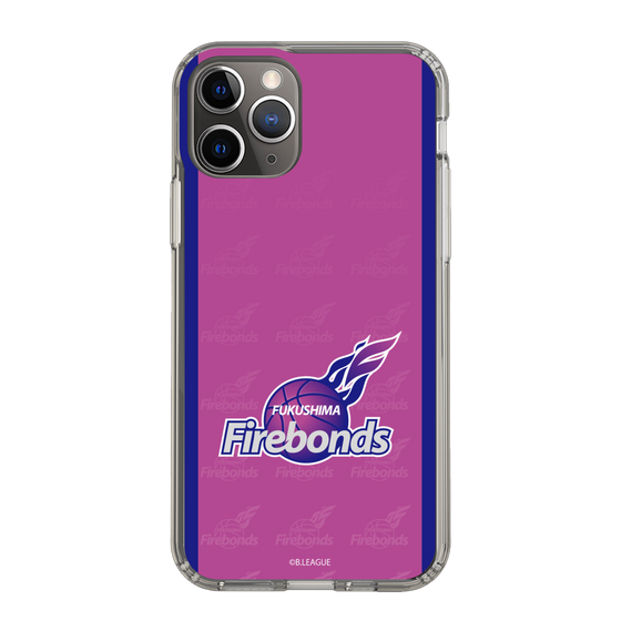 スリムプロテクションケース［ B.LEAGUE - 福島ファイヤーボンズ - ロゴデザイン ］