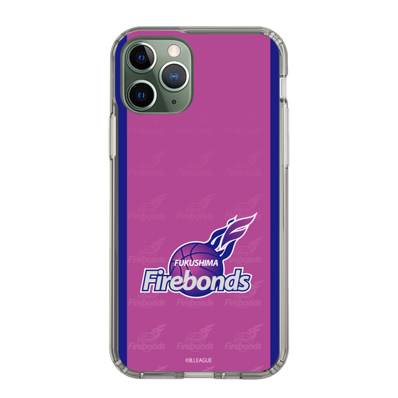 スリムプロテクションケース［ B.LEAGUE - 福島ファイヤーボンズ - ロゴデザイン ］