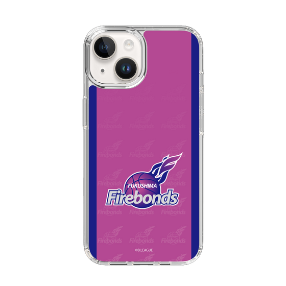 スリムプロテクションケース［ B.LEAGUE - 福島ファイヤーボンズ - ロゴデザイン ］