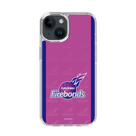 スリムプロテクションケース［ B.LEAGUE - 福島ファイヤーボンズ - ロゴデザイン ］