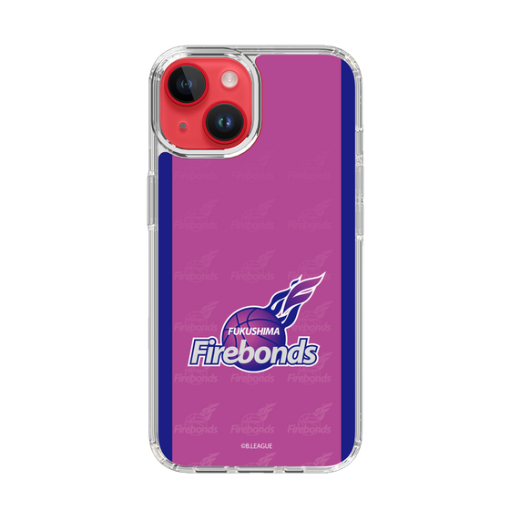 スリムプロテクションケース［ B.LEAGUE - 福島ファイヤーボンズ - ロゴデザイン ］